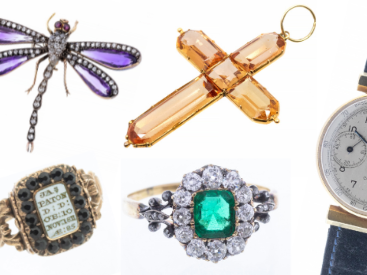 10 top lots in November Fine Jewellery &#038; Watches auction include necklace worthy of Jane Austen