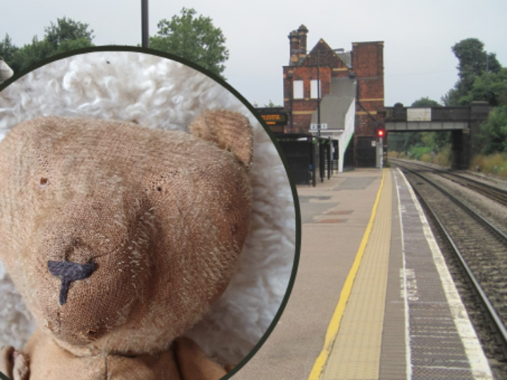 Tatty ted that toured UK by train in 1930s needs new loving home