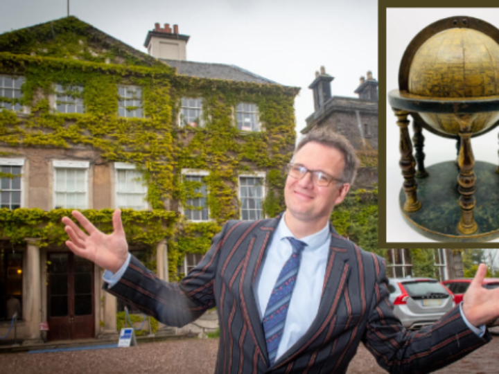 Could you ring in the New Year with a windfall? FREE January valuation event with TV antiques expert Charles Hanson