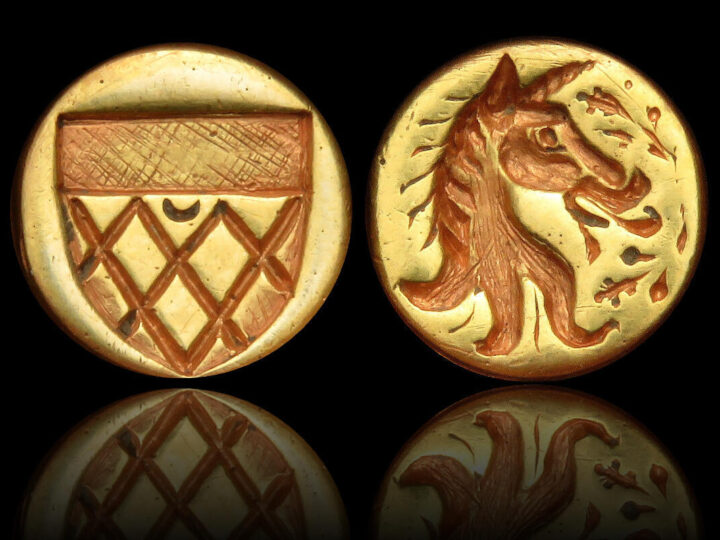 Ancient unicorn ring found by metal detectorist sells for tens of thousands
