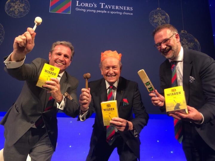 Devoted cricket fan’s almanacks set to raise thousands to help disabled youngsters play the game they love