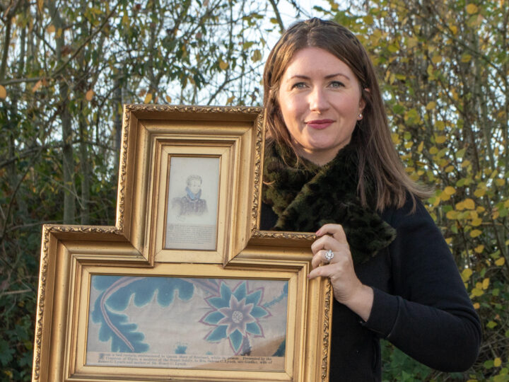 Mary, Queen of Scots ‘embroidery’ weaves auction magic to smash estimate