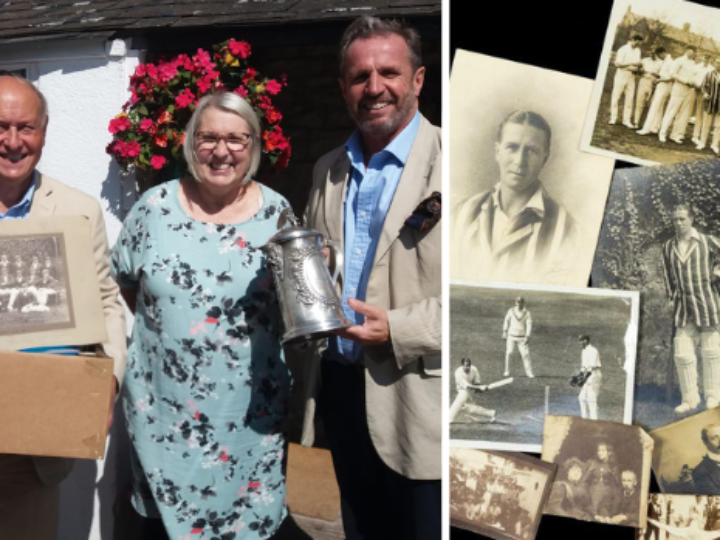 Sisters make sports memorabilia find of their lives – worth thousands &#8211; in spider-filled garage