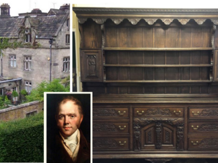 George III oak dresser linked to hall once owned by Josiah Wedgwood II