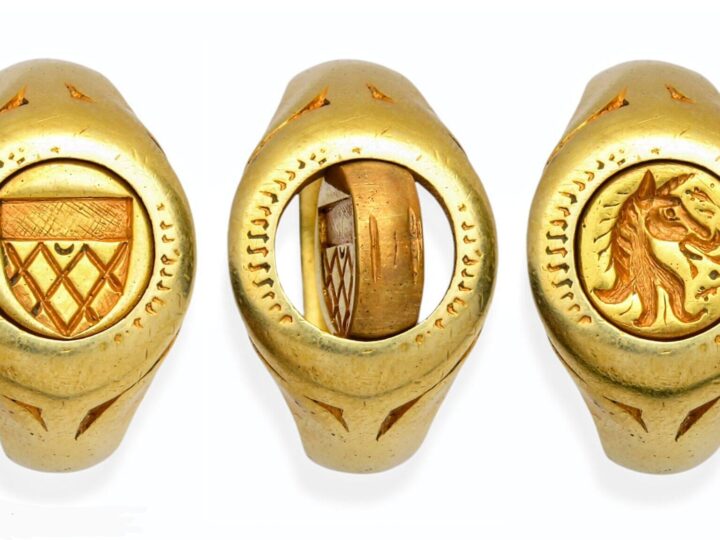 Ancient unicorn ring could sell for ‘small fortune’ after being found by metal detectorist