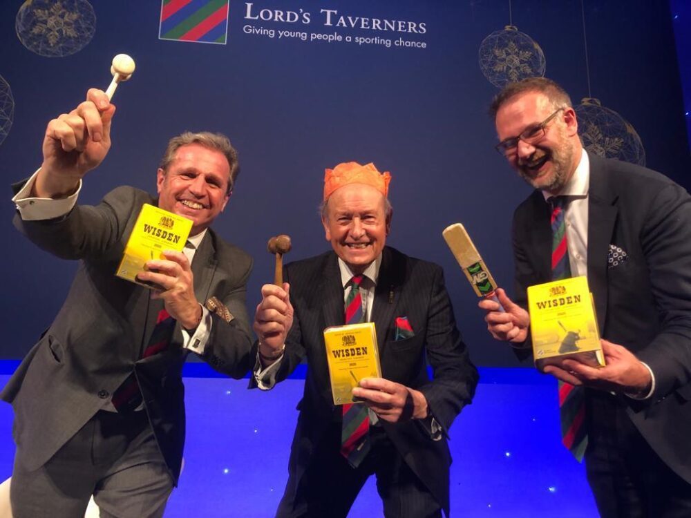 Devoted cricket fan’s almanacks set to raise thousands to help disabled youngsters play the game they love