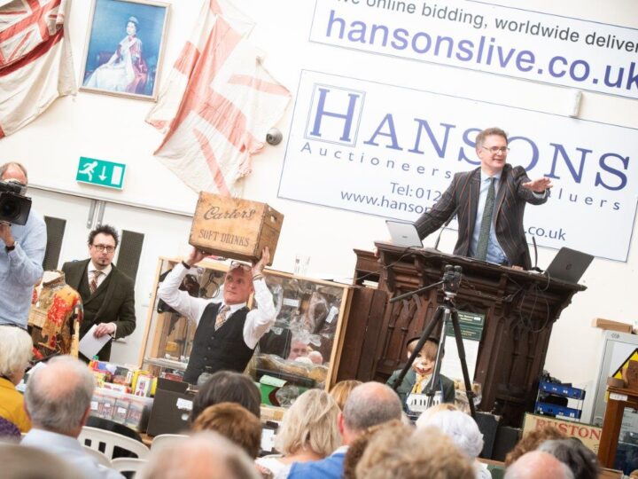 Turn Blue Monday into a day to dream about your very own auction windfall