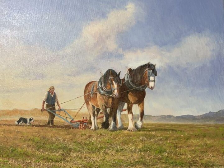 Former engineer’s eye for detail leaves artistic legacy of paintings that &#8216;touched hearts&#8217;