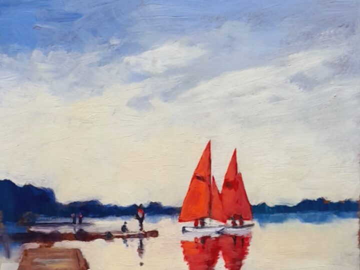 Acclaimed Derbyshire artist to auction 20 paintings to honour teen lost to cancer