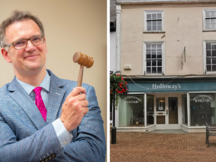 TV antiques expert Charles Hanson is heading to Oxfordshire to offer free valuations