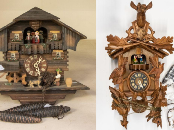 Time to go cuckoo over Germany’s most famous clock? Major collection set for auction on January 17