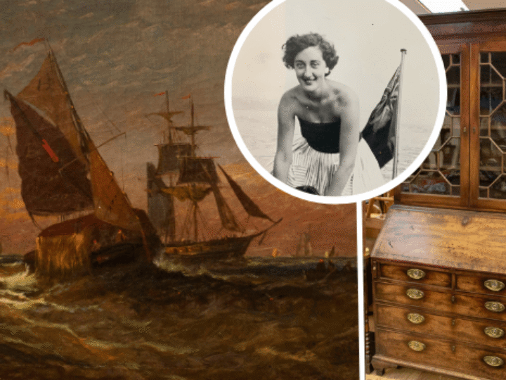 Ashbourne woman’s passion for antiques to be celebrated at auction &#8211; and funds raised will aid charity