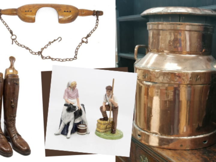 Quirky farming finds that appeal to everyone from brides to interior designers at auction
