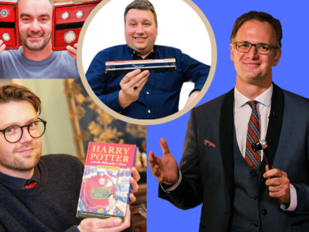 Charles Hanson bringing A-team to Northamptonshire for free antiques valuation day after ‘sensational’ first event