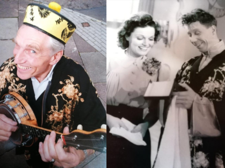 George Formby superfan to part with ukulele legend’s kimono worn in 1940s film – and it could sell for thousands