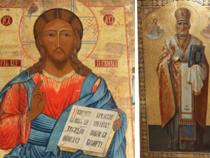 Huge collection of sacred religious icons &#8211; discovered in London storage locker &#8211; expected to sell for tens of thousands at auction