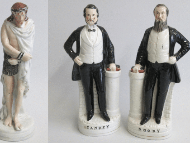 Rare religious Staffordshire Pottery figures – including Jesus with crown of thorns – come to auction in time for Easter