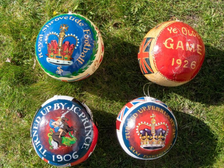 Chance to treasure Derbyshire history as FOUR Ashbourne Royal Shrovetide balls head to auction