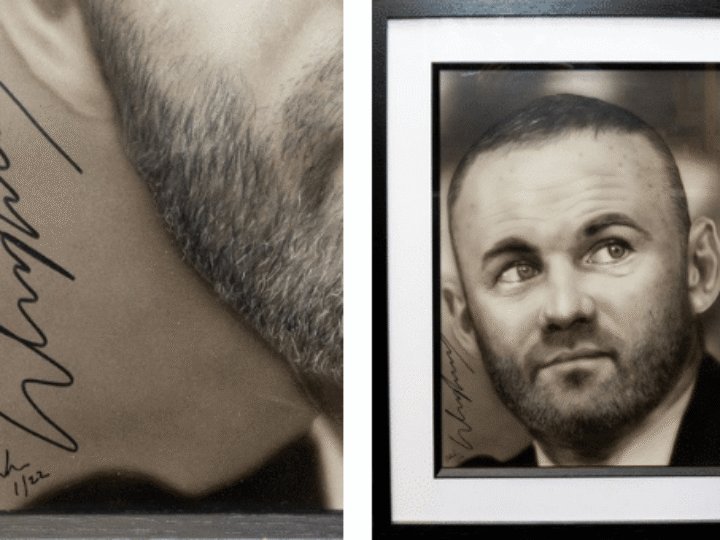 Does Wayne Rooney deserve a place of honour on your wall?