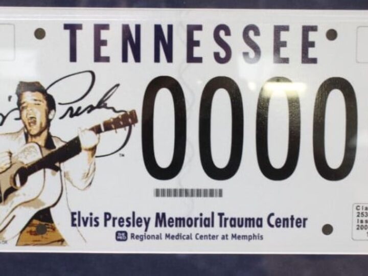 It’s Now or Never if you want to buy this Elvis number plate