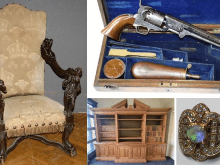 6 lots to watch in April 2 Banbury Antiques Auction