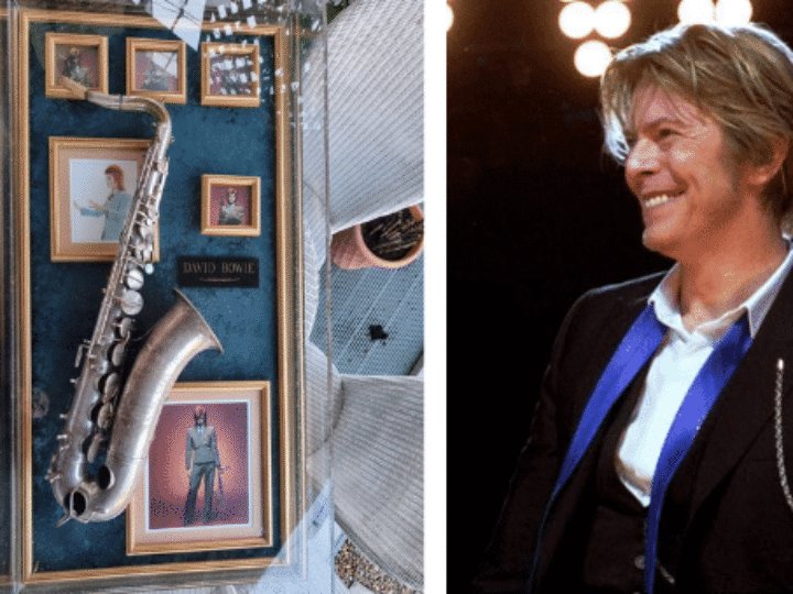 Saxophone believed to once belong to rock legend David Bowie set for auction