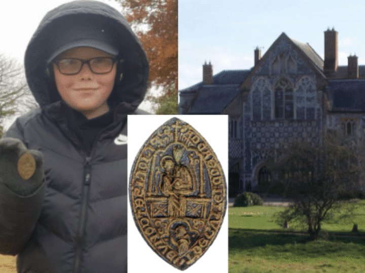 Boy, 10, digs up ‘astounding’ metal detecting find dating back 800 years – and now it’s set for auction