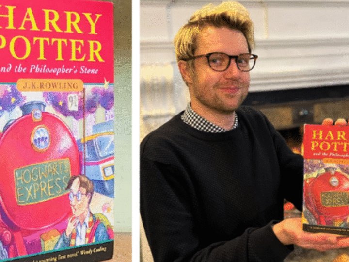 Pristine Harry Potter first edition – unread and kept in darkness for 25 years – sells for tens of thousands of pounds