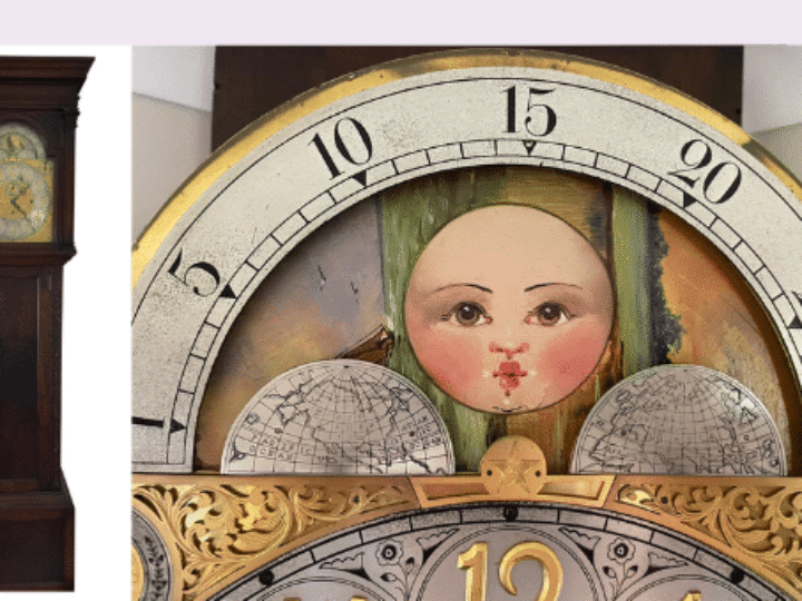 Stunning clock