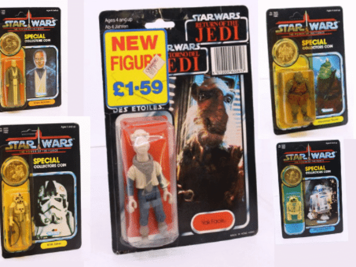 99p Star Wars toy makes thousands at auction as fan’s ‘phenomenal collection’ skyrockets to success