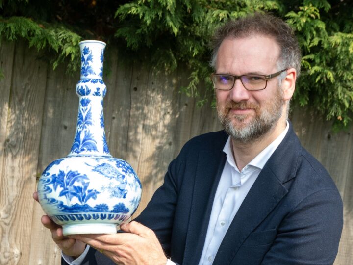 Charles Hanson heading to Southwell, Notts, to uncover antique treasures