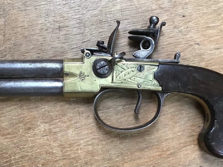 Stand and deliver! Flintlock pistol on target to excel at auction