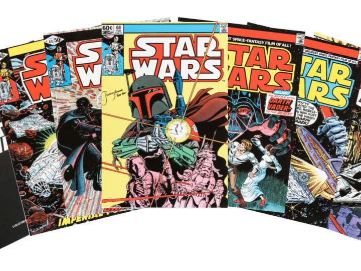 Chance to own Star Wars memorabilia signed by Marvel comics genius Stan Lee