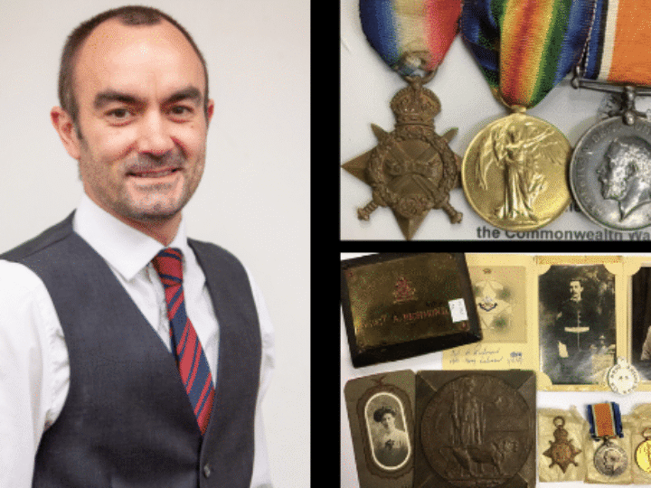 Medals and militaria expert to host free auction valuation event in Staffordshire