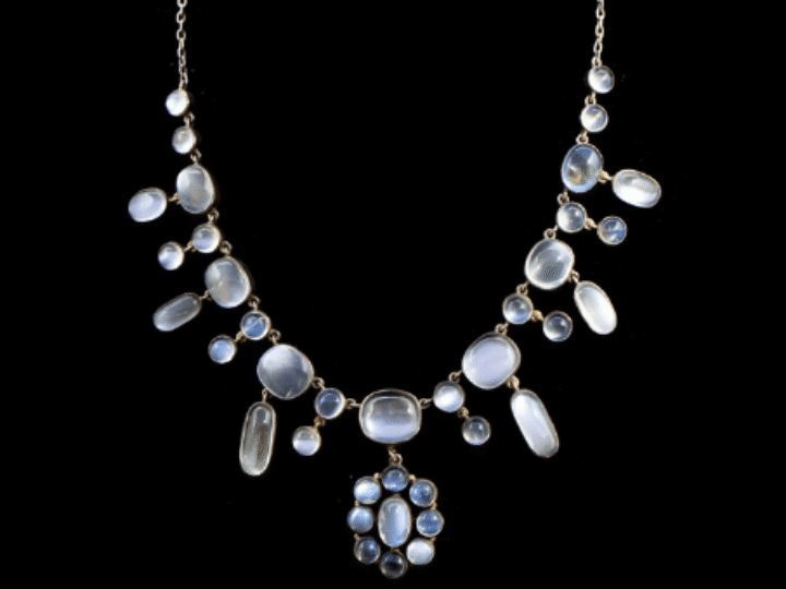 Moonstone magic captivates jewellery lovers &#8211; and could spark love at Full Moon
