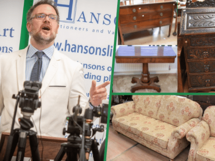 Go green at auction! New generations discover sustainability in the saleroom by buying second-hand