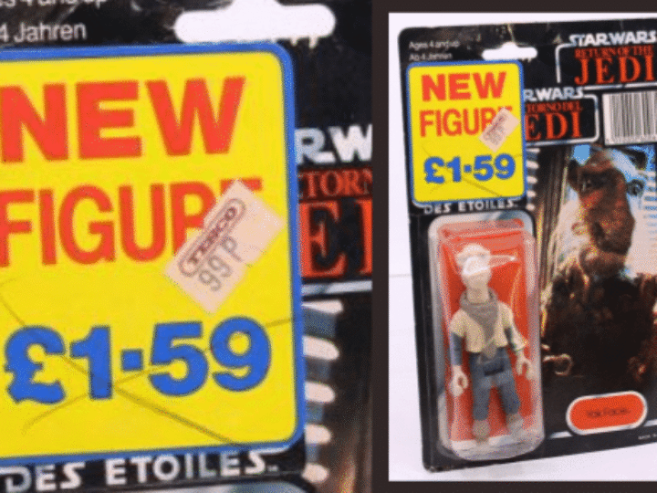 Star Wars toy priced 99p in 1980s could sell for £1,000 as fan’s ‘phenomenal collection’ goes to auction