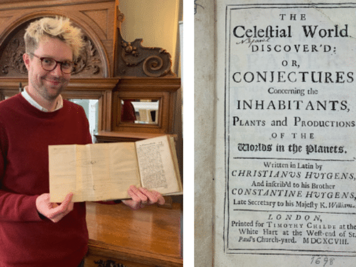 Aliens in the 1600s! Ancient book discovered in Cotswolds reveals belief in extra-terrestrial beings