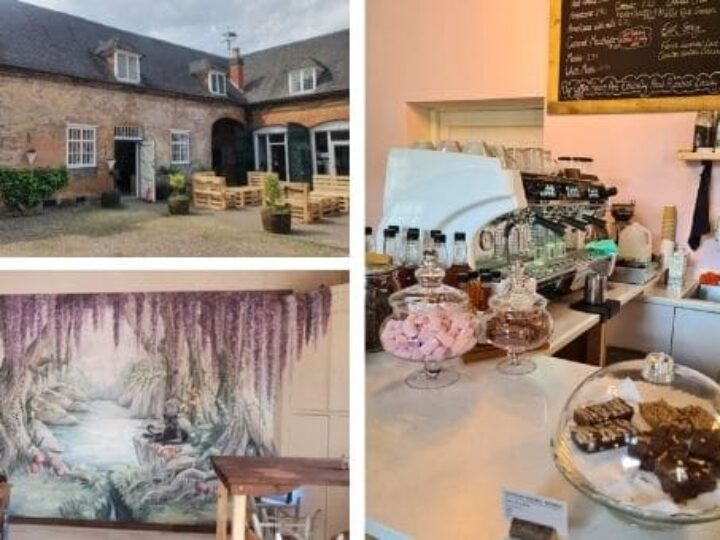 New Bishton Hall tearoom &#8211; Mary&#8217;s &#8211; offers cakes galore and a perfect cuppa