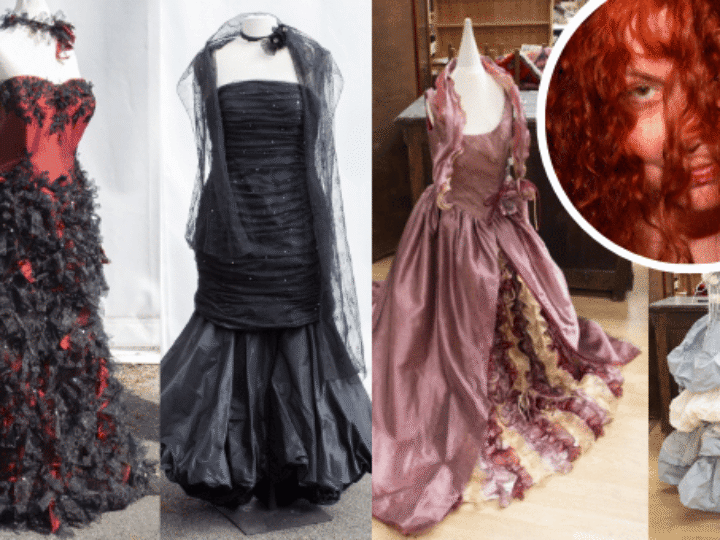 &#8216;Exquisite&#8217; designer ball gowns amassed by passionate fashionista Lady Katrina Holden set for auction in July