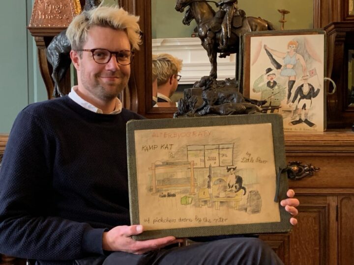Unknown WW2 soldier’s ‘brilliant’ cat-inspired art – dismissed as worthless – wins Twitter adulation ahead of auction