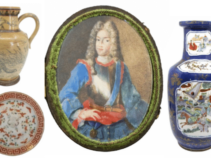 5 top lots in Bishton Hall&#8217;s April Fine Art Auction &#8211; from Chinese ceramics to vintage Raleigh Chopper