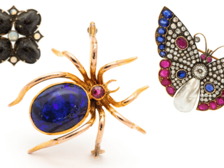 Why antique insects and forgotten gems are worth their weight in gold