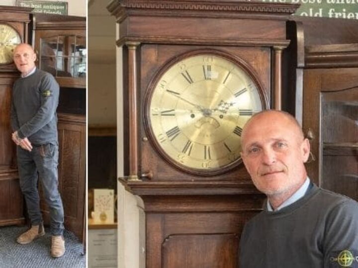John Whitehurst clock honouring Derby&#8217;s rich heritage chimes with antiques valuer Karl Martin