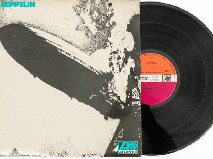 Rare Led Zeppelin album could make £1,000 at auction – and the owner had no idea it was valuable