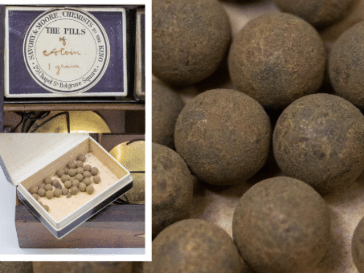 Ancient medicine chest &#8211; found in Leicester &#8211; contains 200-year-old tablets