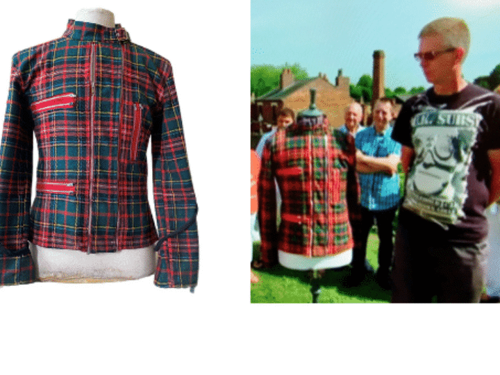 Iconic punk jacket by ground-breaking Birmingham designers could excel at auction thanks to music fan&#8217;s 1970s clothes swap