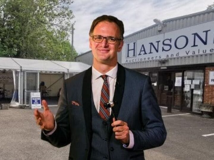 Saturday morning valuations have relaunched at Hansons’ Derbyshire saleroom