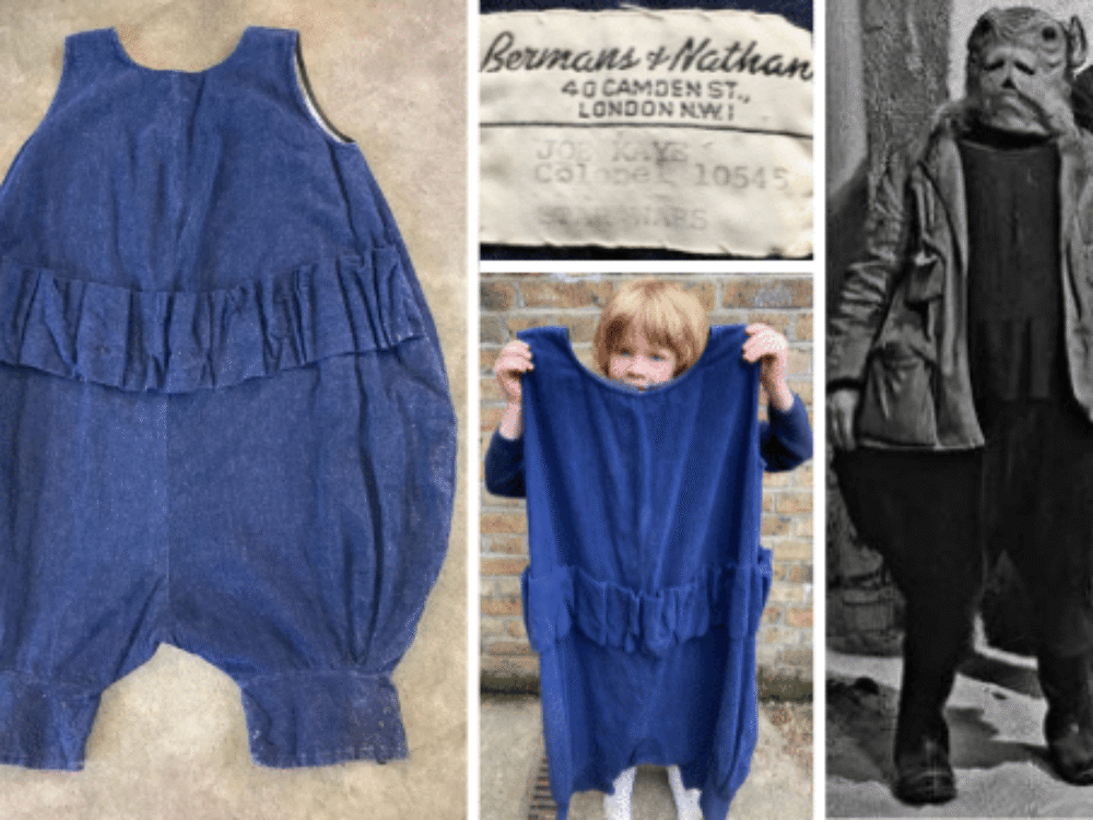 Bizarre outfit – bought for a fiver in clothes sale – is Star Wars film costume and it could skyrocket at auction