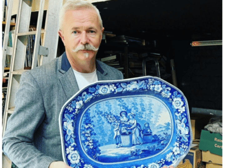 Ceramics expert Dr Richard Halliday takes up new post at Hansons&#8217; Oxfordshire saleroom